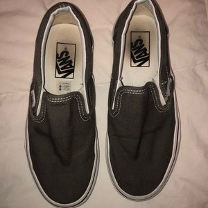 Gray Vans